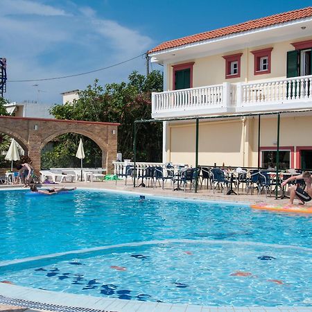 Отель Club Zante Plaza Лаганас Экстерьер фото