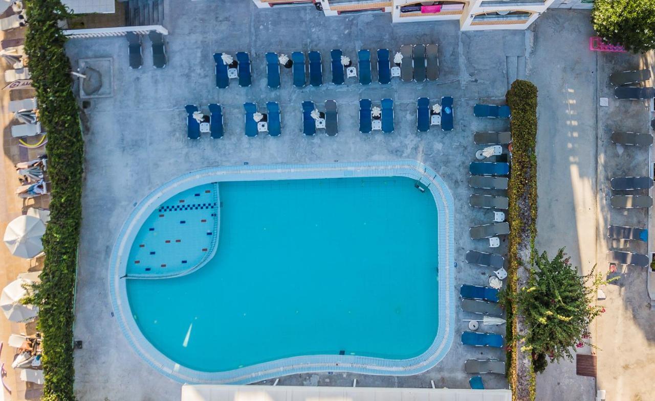 Отель Club Zante Plaza Лаганас Экстерьер фото