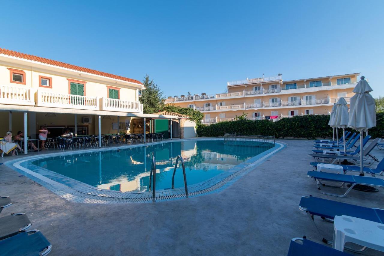 Отель Club Zante Plaza Лаганас Экстерьер фото