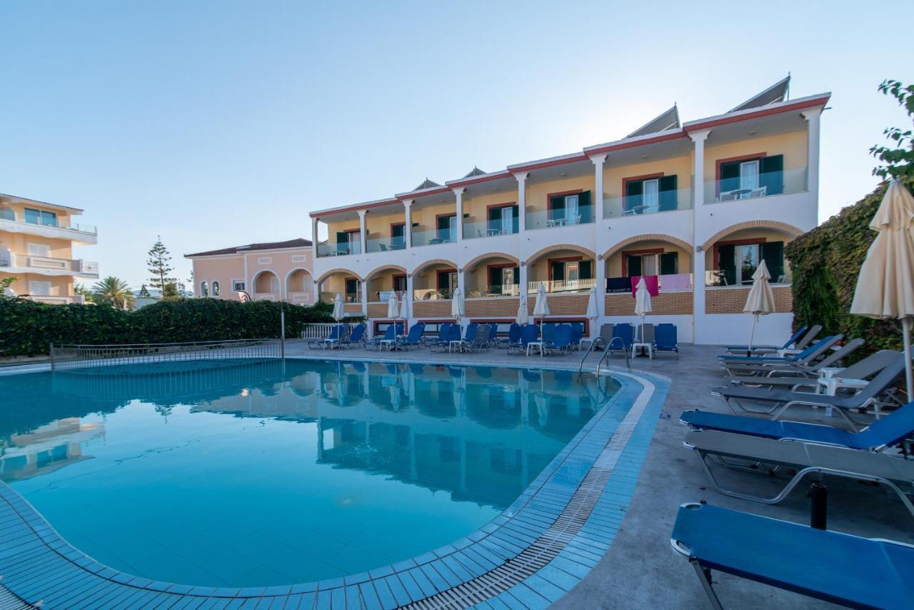 Отель Club Zante Plaza Лаганас Экстерьер фото